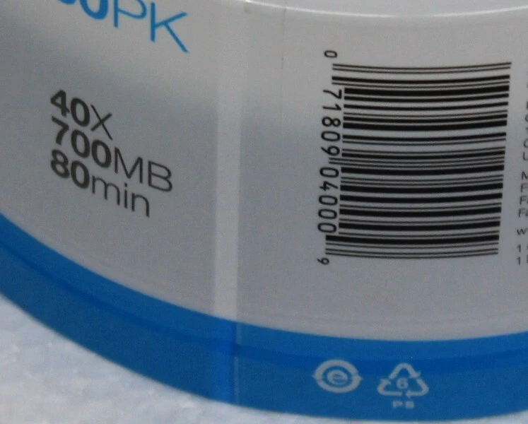 30PK MEMOREX CD-R Logo 40x 700MB 80min Blanks Spindle High Speed CD's - Image 4 of 4