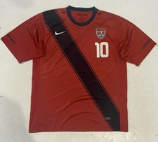 Nike USA Landon Donovan Jersey Mens XL USMNT 2010 Soccer World Cup 369253-648