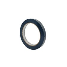 Black Tensilized Strapping Tape 2.8 Mil Packaging Tapes-3/8" x 60 Yards 96 Rolls