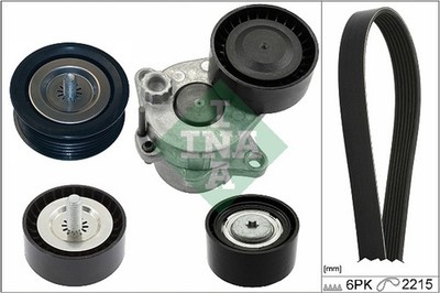 Schaeffler INA Keilrippenriemensatz 529 0361 10 für MERCEDES SPRINTER B906 Bus