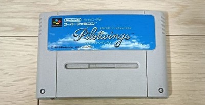 Pilotwings SNES Super Famicom Nintendo Japan Official