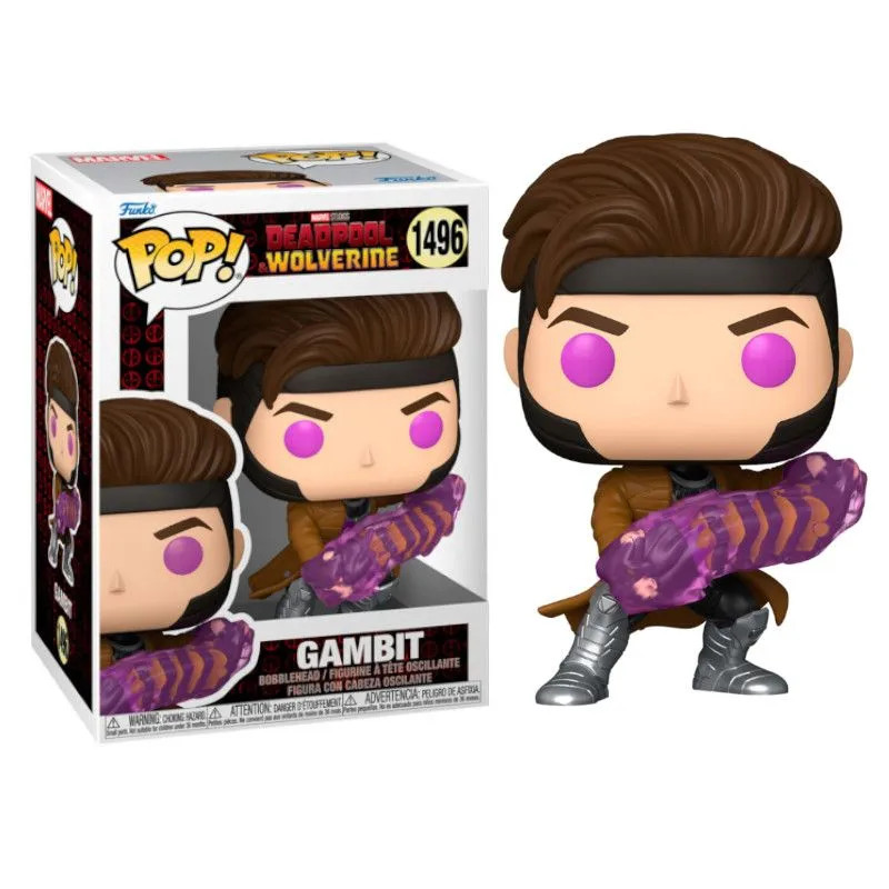 Figura FUNKO POP Gambit 1496 - Deadpool y Wolverine - 889698848480