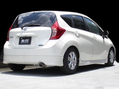 BLITZ NUR-SPEC VS EXHAUST FOR NISSAN NOTE E12 HR12DDR 63516
