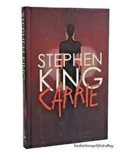 CARRIE by Stephen King Deluxe Hardcover Glow in the Dark edition *Brand New*