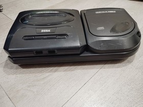 Vintage Sega Cd And Genesis Model 2 Tested Working Condition Console Only Ready
