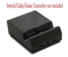 Ultra-Efficient Cooling  Screen Casting Dock with USB Ports for Nintendo Switch