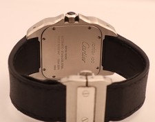 Cartier Santos 100 XL 2656 38mm Automatic – Original Cartier Straps & Clasp 8
