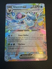 Glaceon ex 026/131  Snowflake Stamped Promo Pokémon: Prismatic Evolutions