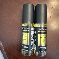 Lot of 2, Tresemme Lamellar Gloss Finishing Oil, Seal  Sleek Finish, 3.3oz