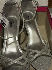 Fioni Strappy Glitter Heels Size 8.5 NIB
