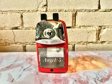Carl Angel 5 Pencil Sharpener, Made in Japan, Adjustable Tip, Vintage Office