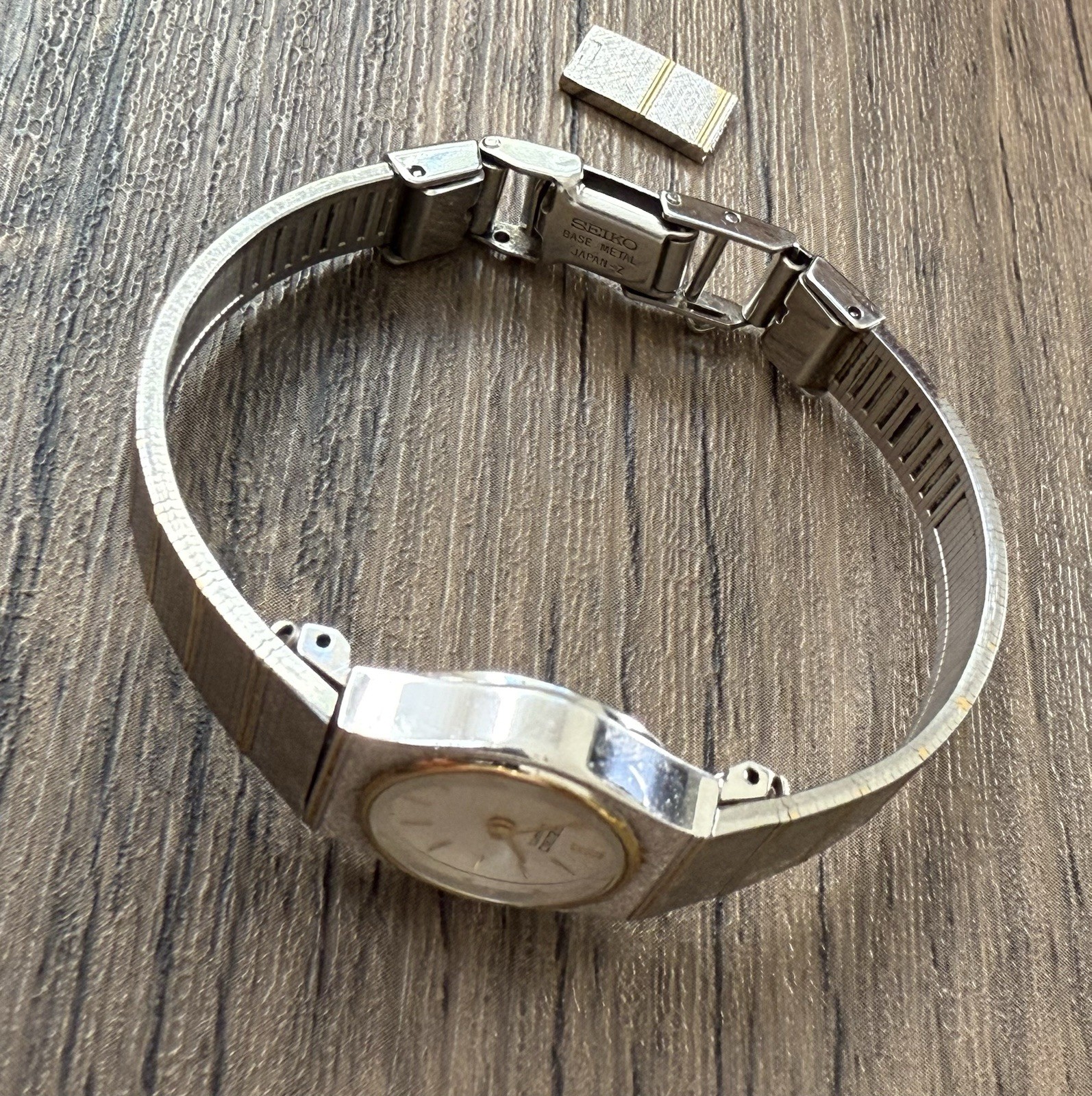 Seiko Quartz Women's Vintage Wristwatch