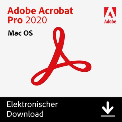 Adobe Acrobat 2020 PRO / 1 PC / Dauerlizenz / MAC / KEY (ESD)