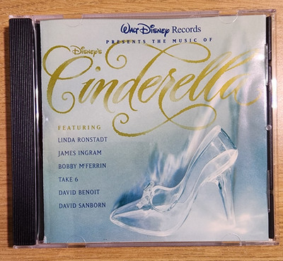 Sound Track - Disney's Cinderella (CD, 1995, Walt Disney Records)