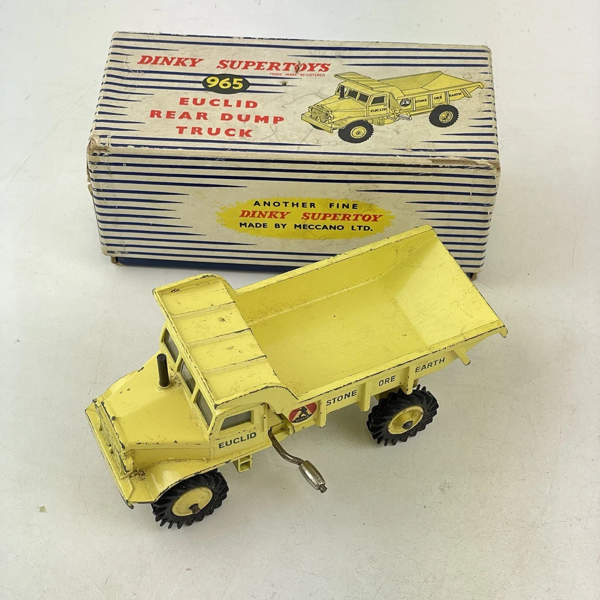 Dinky toys Euclid ref 965 en boite - Collection