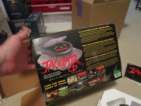 Atari Jaguar CD console brand new works