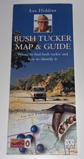 Bush Tucker Map & Guide Les Hiddins Bush Tuck...