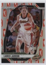 2024 Panini Prizm WNBA WNBA Logo Prizm Lauren Jackson #108 11ba
