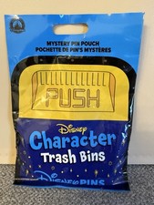 Disney World Figur Mülleimer Dosen Pins Mystery Pins Beutel Pack versiegelt 2025