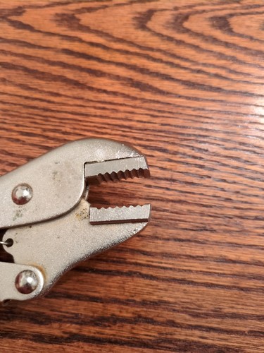 Vintage John Deere Locking Pliers TY3282 Tool Vice Grips - Picture 11 of 13