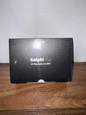 Galphi Q2 Dash Cam 2K Resolution WiFi 1440P Car Camera Monitor Voice Broadcast