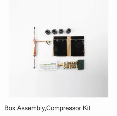 LG Refrigerator Compressor Lokring Kit AAZ76432016 OEM Assembly