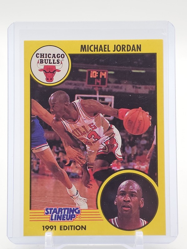 MICHAEL JORDAN 1991-92 KENNER STARTING LINEUP CHICAGO BULLS Q6277