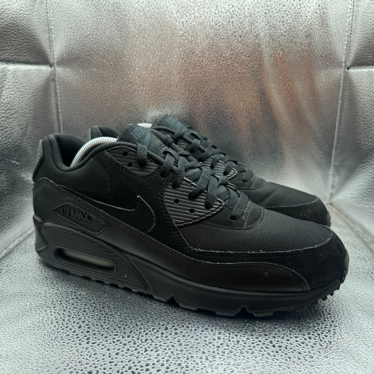 men's nike air max 90 ez casual shoes black