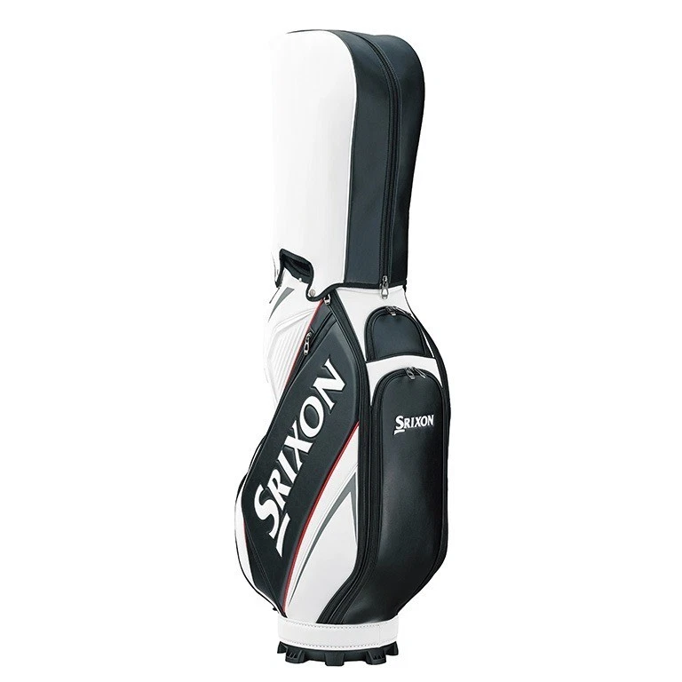 Dunlop Golf SRIXON Cart Bag Replica Model 2024 10inch 5-way 3.5kg Men White/Navy - Image 4 of 4