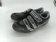 Shimano SH-M075 SPD MTB Mountain Cycling Shoes Mens EU 41 US 7.6 Black Cleats s3
