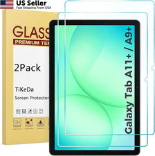 2 Pack Screen Protector for Galaxy Tab A11 Plus 2025 / A9 11 Inch...