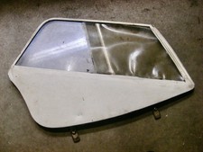 Triumph Original 1959 Tr3 Side Curtain Set Of 2 Steele Frame Not Aluminum Triumph Original 1959 Tr3 Side Curtain Set Of 2 Steele Frame Not Aluminum