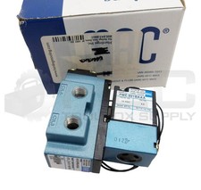 NEW MAC 911B-PM-601BA SOLENOID VALVE W/ PME-601BAAA
