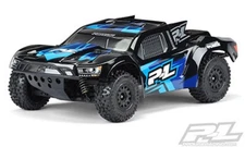 Proline Racing PRO345818 Pre-Painted / Pre-Cut Flo-Tek Fusion SC (Black)