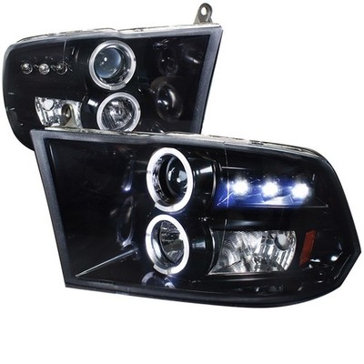 Spec-D Tuning 2LHP-RAM09G-TM  HEADLIGHT ASSEMBLY OEM