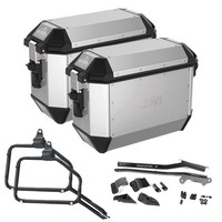 Givi ALA36A Royal Enfield Scram 411 2024 Seitenkoffer + TräGerpaket 36LT