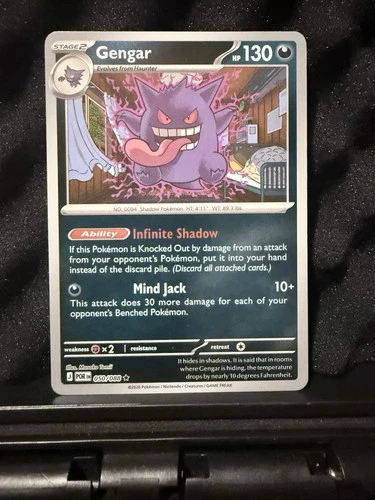 Pokémon TCG Gengar Perfect Order 050/088 Reverse Holo