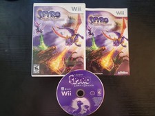 The Legend of Spyro: Dawn of the Dragon; Loose (Nintendo Wii, 2008) COMPLETE