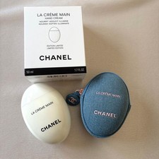 CHANEL Le Cr me Main Hand Cream Denim Pouch Limited Edition Spring 2026 50ml
