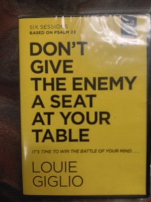 Don't Give the Enemy a Seat at your Table Video study: it's Time To Win The Bat.