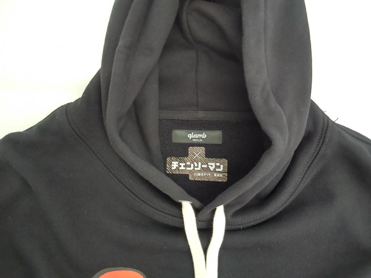 Glamb Power Hoody Black M Chainsaw Man | eBay