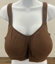 Shapermint Truekind Daily Comfort Wirefree Shaper Bra Brown 4XL