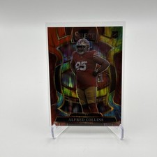 2025 Select Alfred Collins Concourse Tie-Dye /25 #17 (RC) 49ers