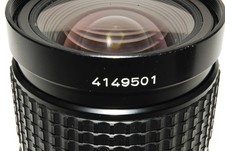 Excellent condition SMC Pentax A 645 45mm f 2.8 Wide MF Lens for 645 N NII Penta