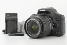  S/C 31264 Canon EOS Kiss X3 Digital Camera EF-S 18-55mm IS Lens Near Mint JAPAN