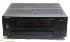 Pioneer VSX-D1S Audio Video Receiver Works Read Description