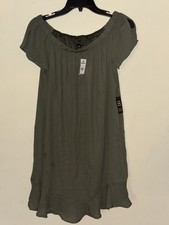 Express Green Dress Women’s Size M