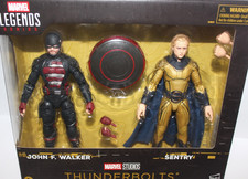 NEW Marvel Legends Series 2 pack THUNDERBOLTS John F. Walker & Sentry 6  Figures