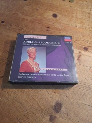 Cilea: Adriana Lecouvreur (Ga) / Renata Tebaldi - Mario del Monaco / 2 CD's10938