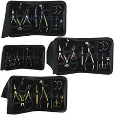 NEW Hair Extension Tools Kit   Tape-In, Nano  Micro Beads, Keratin Bond Cutter